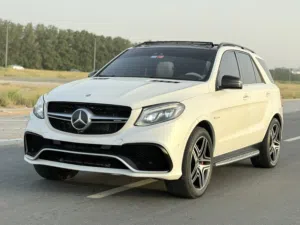 2015 Mercedes-Benz GLE 63S AMG