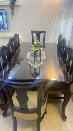 طاولة سفره 8 مقاعد