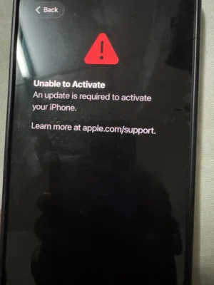 iPhone 13 pro max 256gb - battery 86 - cellular issue repairable
