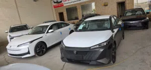 New Changan Eado EV in Zarqa
