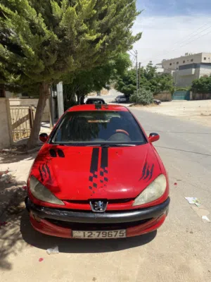 بيجو 206 موديل 2001 للبيع