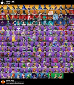 Fortnite Accounts and Characters for Sale in Hawally