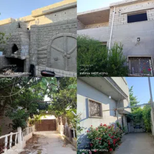 حوش جاهز للسكن