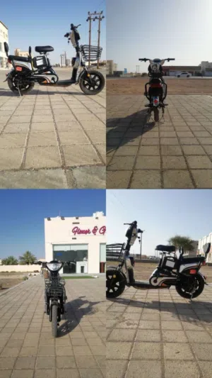 سكوتر كهربائي