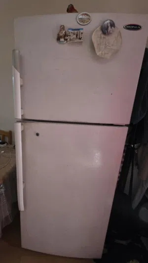 Large Supra Fridge for Sale (400L, Double Door) - 45BHD