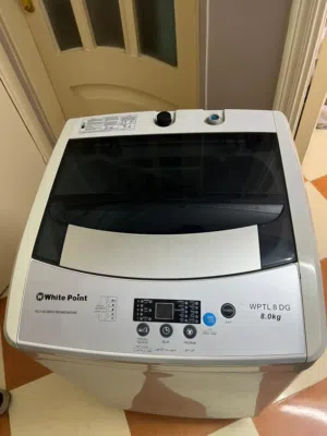 غسالة وايت بوينت بحالة الجديد لم تستخدم سوي مرتين