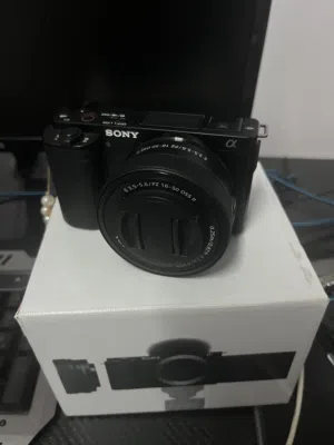 كاميرا سوني ZV E10