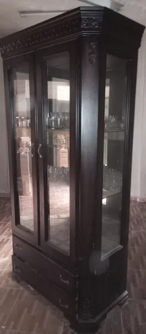 فضيه خشب زان الأصلي