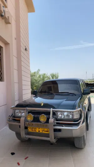 Used Toyota Land Cruiser in Al Batinah