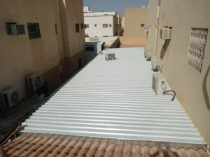 مظلات سواتر ساندوتش بانل