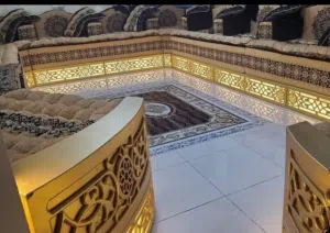 ديكور خشب مغربي