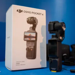 DJI Osmo Mobile 4 Combo Like New with Warranty & Invoice بحالة الجديد مع الضمان والفاتورة