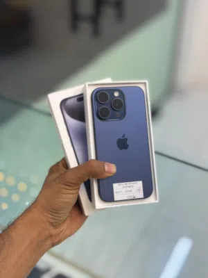 iPhone 15 Pro 256 GB Smooth device- Affordable rate