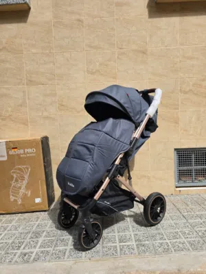 Poussette Valise Réversible avec Sac + Couvre pieds  KIDILO