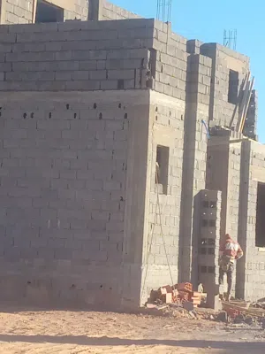 منزل للبيع في جنزور المشاشطه  هيكل دورين