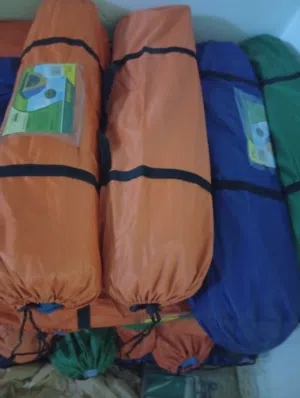 جميع أحجام الخيم والمقاسات مطلوبه حسب وضعك واصلي