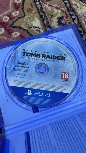 لعبتين MAFIA and TOMB RAIDER 20 year