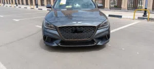 هونداي جينيسيس موديل 2017 مواصفات امريكيه محرك 38 باركور بي جي 80 المسافه المقطوعه 140 مايل وصوله3