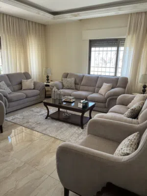 طقم كنب موديل الدب 9 مقاعد