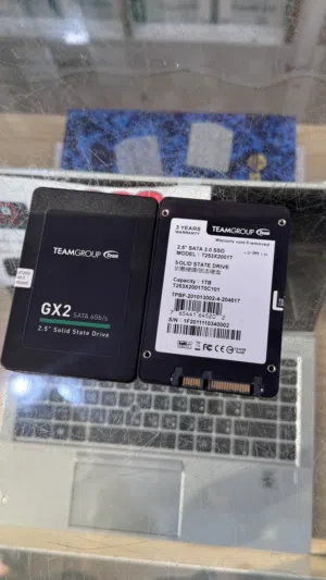 هاردسكات جميعهن شغاله ssd 1 تيرا بسعر يابلاش