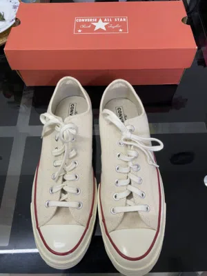 Converse Chuck 70 Low Top (Once Used)