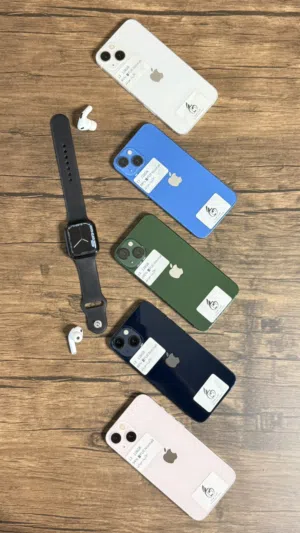 عروضنا غير اقل سعر بالاردن وبحال الوكاله  iPhone 13 128GB