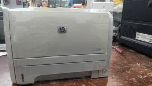 طابعة HP LaserJet P2035 أحادية اللون مستعملة