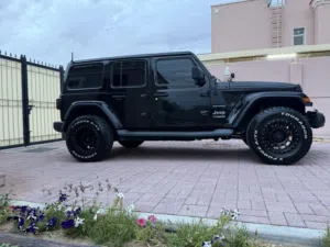 Jeep sahara 2021
