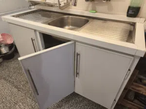 سنك نظيف جدا متر و30 سم