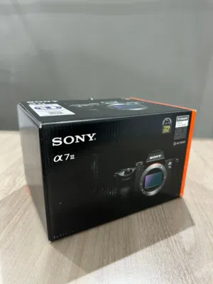 New Sony A7 iii
