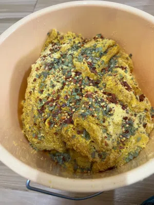 مالح سمك طازج