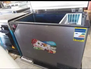 فريزر  ال جي استالس من الداخل فرز تاني 341 ليتر بكرتونه وضمان سنه من الشركه