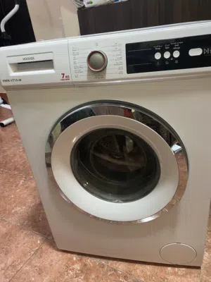 Hoover 7kg white washing machine   inverter electricity saving  used only one year