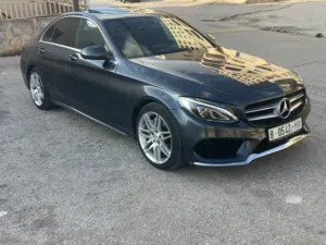 مرسيدس 2016 سي250 بنزين AMG فل اضافاتً