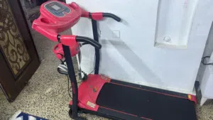 جهاز جري مع جهاز تكسير شحوم وتدليك مسخدم قليل