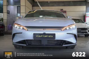 BYD Han DM-i 2025 من شركة باركود لتجارة السيارات