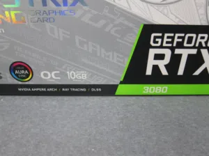 ASUS RTX 3080 – Brand New & Sealed