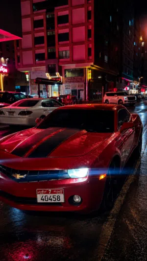 Camaro model 2013 GCC