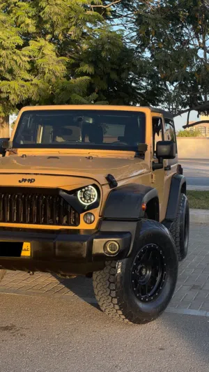 Used Jeep Wrangler in Muscat