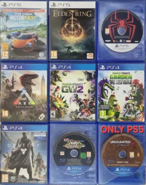 PS4 Games اللعاب بلايستيشن 4