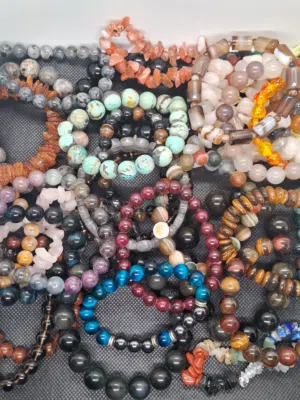 اساور احجار كريمة Gemstones bracelets