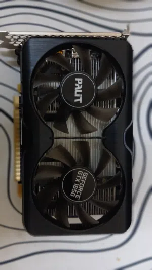 Gtx1650 4GB DDR6