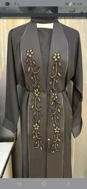 عباية اماراتي رسمي ثلاث قطع