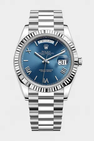 Rolex . Automatic . Silver . New2