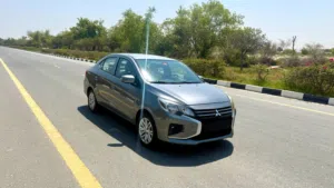 Used Mitsubishi Attrage in Ajman