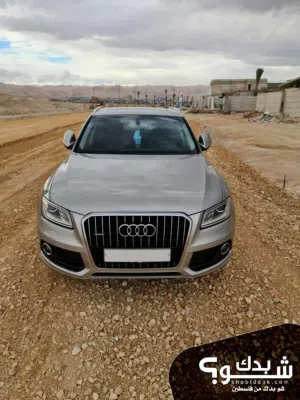 للبيع-audi-q5-2013-لون-بيج-مواصفات-كاملة-وحالة-ممتازة