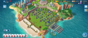 مطلوب حساب بوم بيتش Boom Beach 84 للبيع