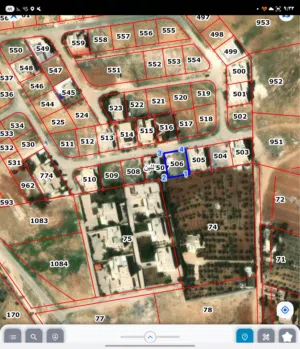 للبيع قطعه ارض 600 م في اللبن القليب قرب مسجد طيبه وقرب فلل الجبالي