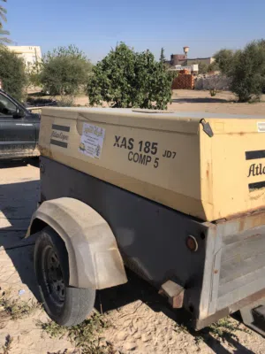 كمبرسوري اطلس كوبكو XAS185 بحاله ممتازه