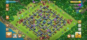 للبيع حساب كلاش اوف كلانس بيت13 شبه ماكس يباله شغل بسيط ويتمكس
